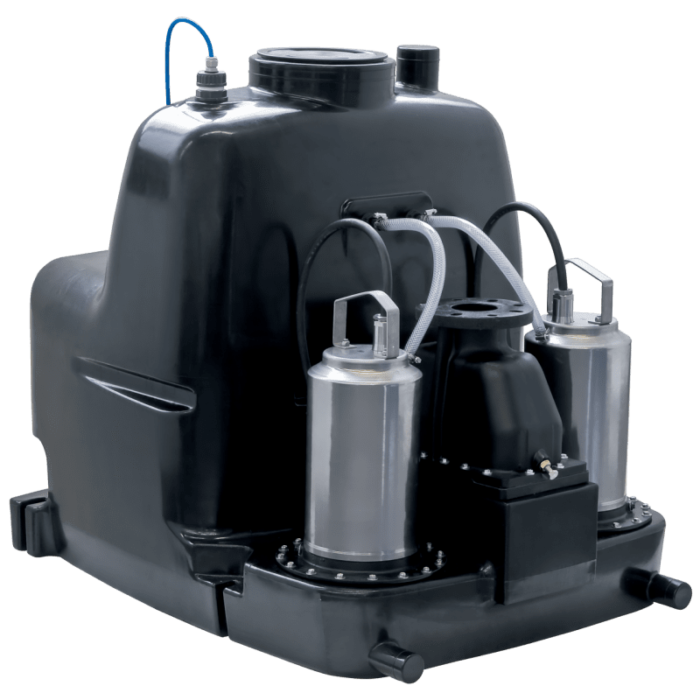 Напорная установка отвода сточной воды Wilo DrainLift XL 2/20 - цена, заказать Насосы для сбора сточных вод Wilo