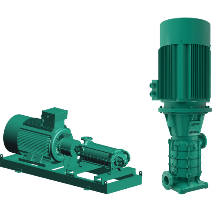 Нормальновсасывающий высоконапорный центробежный насос Wilo Zeox FIRST H 12005-132-2 - цена, заказать Производственные системы водоснабжения Wilo