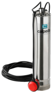 Calpeda MXSM 203 - цена, заказать Погружные многоступенчатые насосы для чистой воды Calpeda MXS