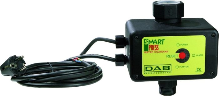 SMART PRESS WG 1,5 без кабеля - цена, заказать Аксессуары к насосам DAB