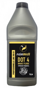 Тормозная жидкость Reinwell RW-01 DOT4 - цена, заказать ОЖ и тех. жидкости
