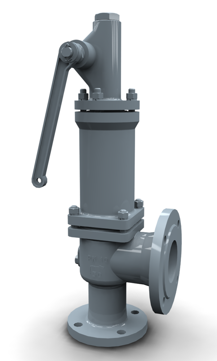 СППК4Р–16 (17с6нж) Клапан предохранительный пружинный - цена, заказать Трубопроводная арматура