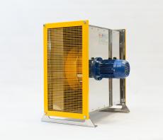 Вентиляторы канальные радиальные УНИВЕНТ-К2 с электродвигателем, вынесенным из потока - цена, заказать Канальные радиальные вентиляторы в прямоугольном корпусе