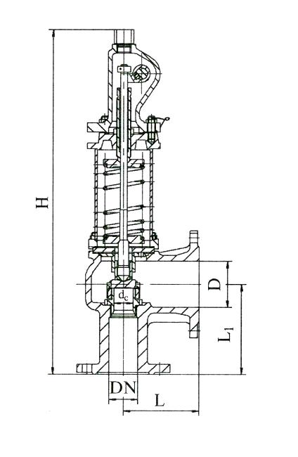 СППК4Р-40 (17с21нж) Клапан предохранительный пружинный - цена, заказать Трубопроводная арматура