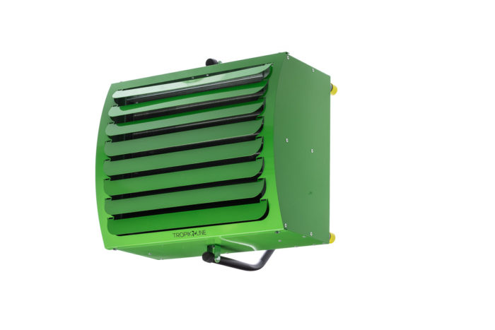Тепловентилятор AERO 15D30 Green - цена, заказать Тепловентиляторы