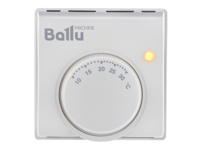 Терморегулятор механический Ballu BMT-1 - цена, заказать Термостаты для инфракрасных обогревателей