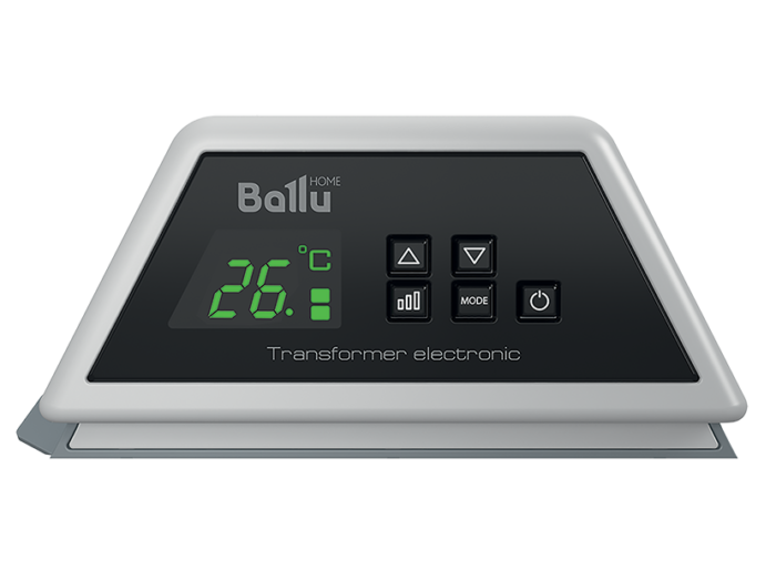 Блок управления Transformer Electronic Ballu BCT/EVU-2.5E - цена, заказать Электрические конвекторы