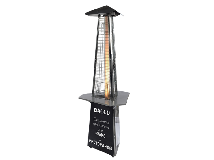 Столик с полимерным покрытием Ballu BOGH-T - цена, заказать Инфракрасные обогреватели газовые